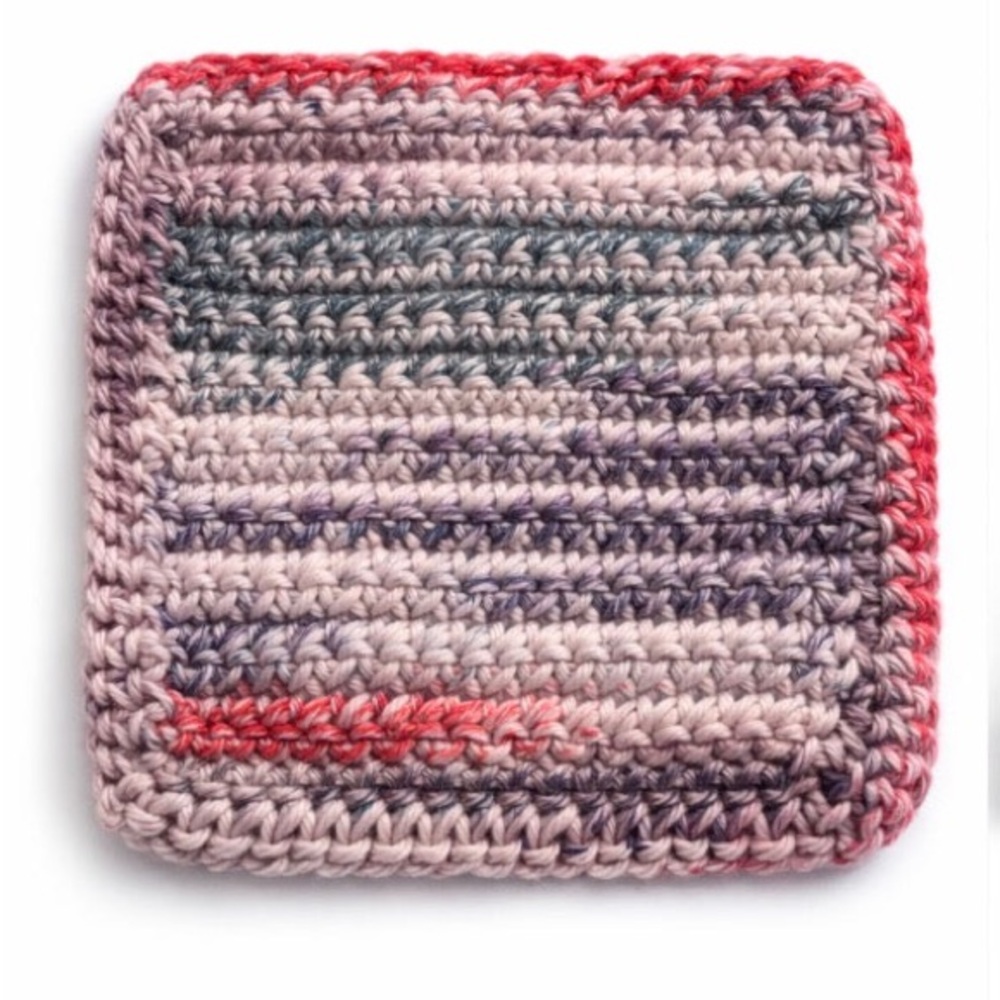 Crochet Washcloth - Handmade Cotton Cloth for Everyday Use